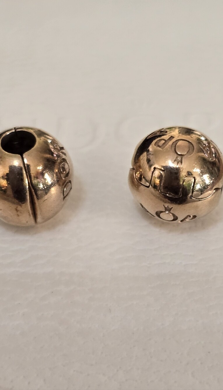 Pandora Rose Gold Clips
